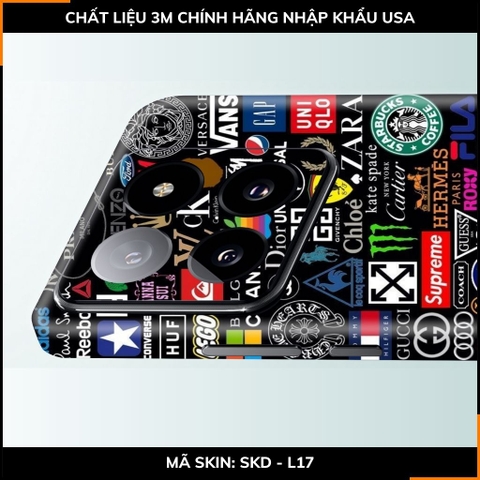 Dán skin điện thoại Xiaomi Mi 14 , Mi 14 Pro full body và camera nhập khẩu chính hãng USA in hình STICKER BOOM - SKD L17 phụ kiện điện thoại huỳnh tân store