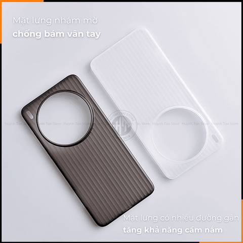 Ốp lưng vivo x200 ultra x200 pro mini x200s x100 ultra x100 pro x100s TPU vân SÓNG DỌC siêu mỏng ôm sát thân máy phụ kiện huỳnh tân store