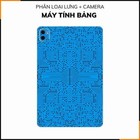 Dán skin máy tính bảng xiaomi, huawei, oppo, lenovo, google, microsoft, vivo  full body và camera chính hãng ORAFOL nhập khẩu từ ĐỨC MÁY TÍNH BẢNG  - ELECTRIC BLUE -  SK B01 07 phụ kiện điện thoại huỳnh tân store
