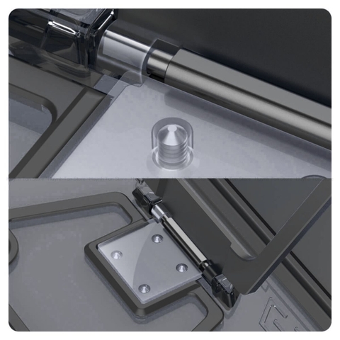 Ốp lưng Samsung Z Fold 6 có giá đỡ bảo vệ camera Nillkin Iceblade Prop