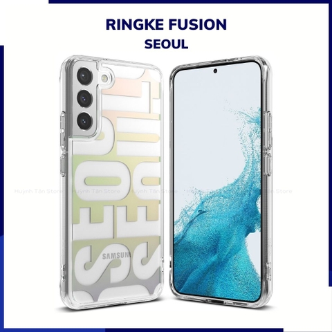 Ốp lưng samsung s22, s22 plus chống sốc Ringke Fusion X chính hãng Korea bảo vệ camera phụ kiện huỳnh tân store