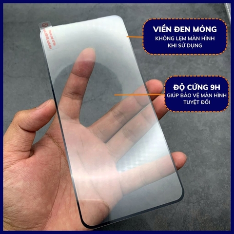 Cường lực nubia redmagic 7 pro trong suốt full màn chống bám vân tay phụ kiện huỳnh tân store