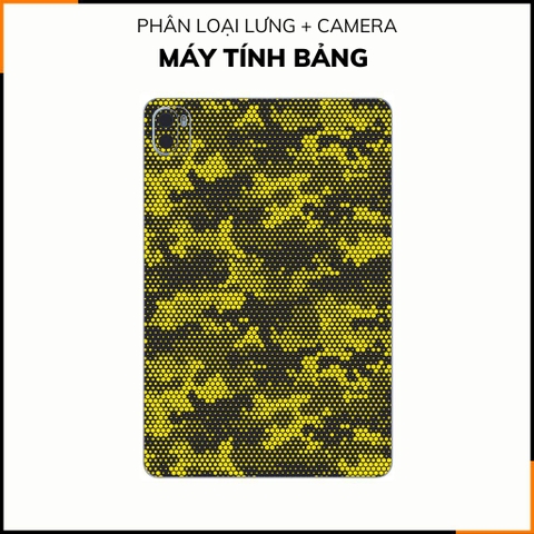 Dán skin máy tính bảng xiaomi, huawei, oppo, lenovo, google, microsoft, vivo  full body và camera chính hãng ORAFOL nhập khẩu từ ĐỨC MÁY TÍNH BẢNG  - MAMBA YELLOW -  SK B03 06 phụ kiện điện thoại huỳnh tân store