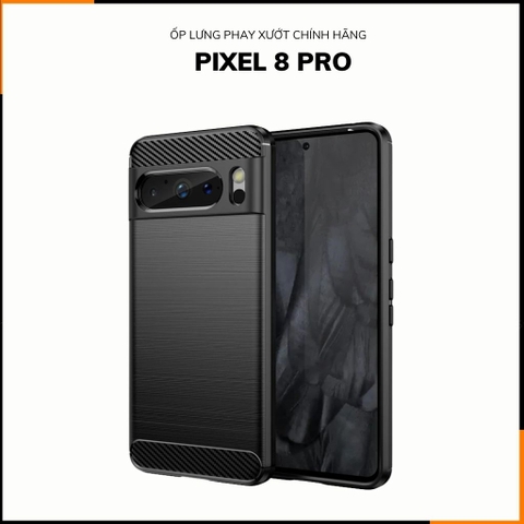 Ốp lưng pixel 8 pro dẻo phay xướt chống bám vân tay bảo vệ camera phụ kiện huỳnh tân store