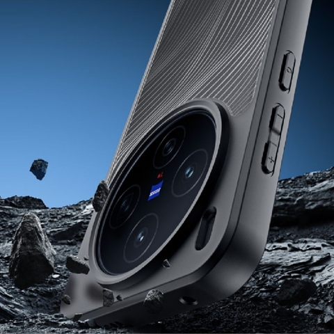 Ốp lưng vivo x300 pro Aimo chính hãng duxducis chống va đập trong suốt không ố vàng huỳnh tân store