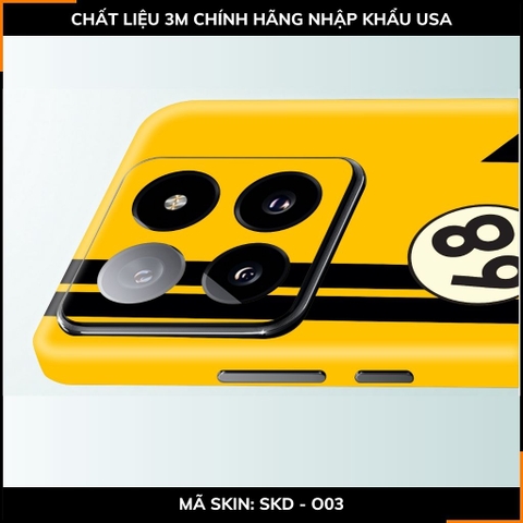 Dán skin điện thoại Xiaomi Mi 14 , Mi 14 Pro full body và camera nhập khẩu chính hãng USA in hình VINTAGE RACING - SKD O03 phụ kiện điện thoại huỳnh tân store