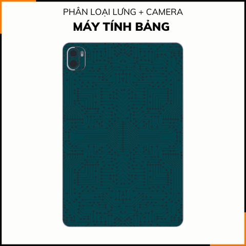 Dán skin máy tính bảng xiaomi, huawei, oppo, lenovo, google, microsoft, vivo  full body và camera chính hãng ORAFOL nhập khẩu từ ĐỨC MÁY TÍNH BẢNG  - ELECTRIC GREEN -  SK B01 04 phụ kiện điện thoại huỳnh tân store