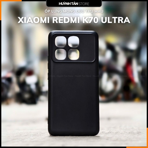Ốp lưng redmi K70 Ultra / Mi 14T  TPU dẻo siêu mỏng ôm sát thân máy bảo vệ camera