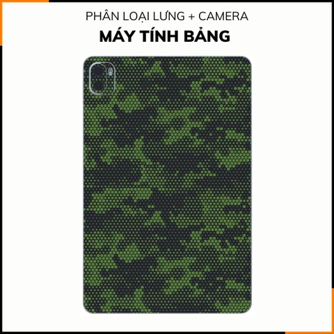 Dán skin máy tính bảng xiaomi, huawei, oppo, lenovo, google, microsoft, vivo  full body và camera chính hãng ORAFOL nhập khẩu từ ĐỨC MÁY TÍNH BẢNG  - MAMBA GREEN -  SK B03 03 phụ kiện điện thoại huỳnh tân store