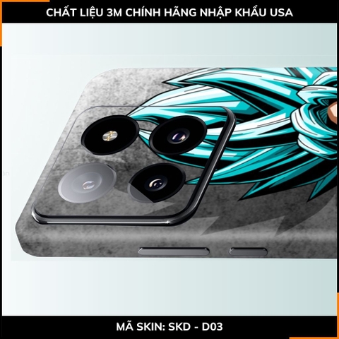 Dán skin điện thoại Xiaomi Mi 14 , Mi 14 Pro full body và camera nhập khẩu chính hãng USA in hình Dragon Ball - SKD D03 phụ kiện điện thoại huỳnh tân store