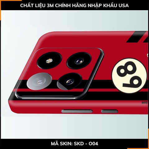 Dán skin điện thoại Xiaomi Mi 14 , Mi 14 Pro full body và camera nhập khẩu chính hãng USA in hình VINTAGE RACING - SKD O04 phụ kiện điện thoại huỳnh tân store