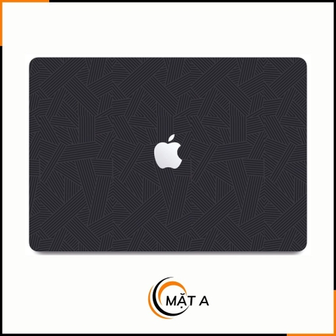 Dán skin macbook pro, macbook air chính hãng 3M nhập khẩu USA - SKIN 3M - MACBOOK - PATTEN TEXTURE 06 - SK-B05-06 phụ kiện điện thoại huỳnh tân store