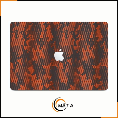 Dán skin macbook pro, macbook air chính hãng 3M nhập khẩu USA - SKIN 3M - MACBOOK - MAMBA ORANGE - SK-B03-07 phụ kiện điện thoại huỳnh tân store