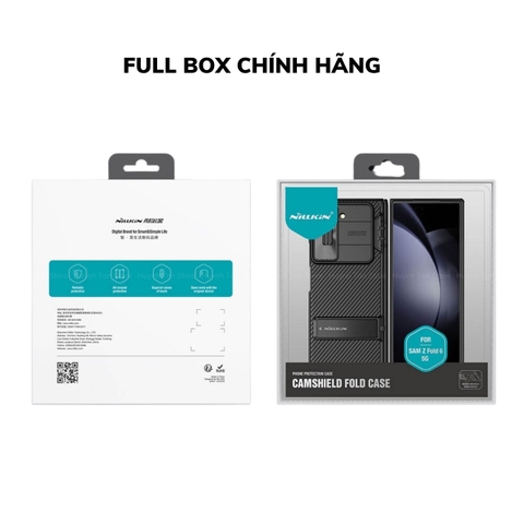 Ốp lưng Samsung Z Fold 6 nắp trượt bảo vệ camera Nillkin CamShield Pro