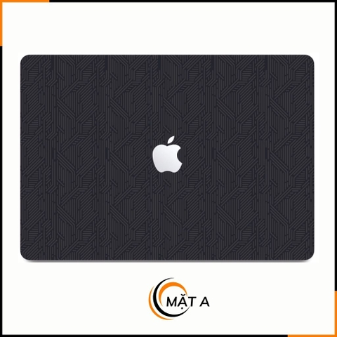 Dán skin macbook pro, macbook air chính hãng 3M nhập khẩu USA - SKIN 3M - MACBOOK - PATTEN TEXTURE 02 - SK-B05-02 phụ kiện điện thoại huỳnh tân store
