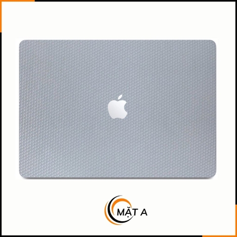 Dán skin macbook pro, macbook air chính hãng 3M nhập khẩu USA - SKIN 3M - MACBOOK - MATRIXWHITE - SK-B11-02 phụ kiện điện thoại huỳnh tân store