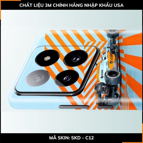 Dán skin điện thoại Xiaomi Mi 14 , Mi 14 Pro full body và camera nhập khẩu chính hãng USA in hình Motobiker - SKD C12 phụ kiện điện thoại huỳnh tân store