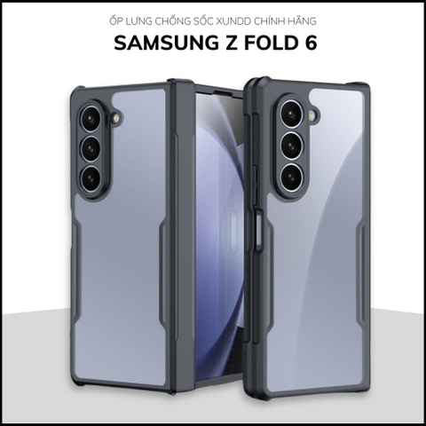 Ốp lưng z fold 6 chống sốc xundd bảo vệ camera chính hãng chống ố vàng phụ kiện điện thoại huỳnh tân store