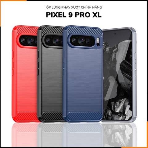 Ốp lưng pixel 9 pro xl dẻo phay xướt chống bám vân tay bảo vệ camera phụ kiện điện thoại huỳnh tân store