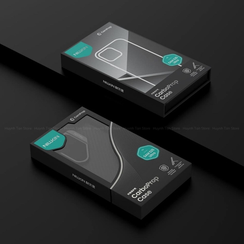 Ốp lưng Samsung S25 Ultra sạc từ tính kèm giá đỡ camera xếp gọn NILLKIN CarboProp Magnetic