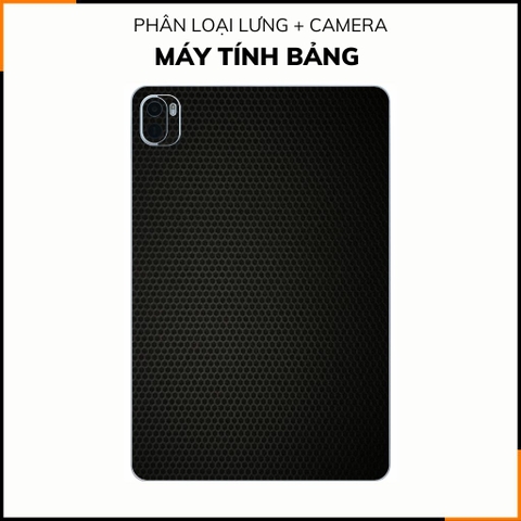 Dán skin máy tính bảng xiaomi, huawei, oppo, lenovo, google, microsoft, vivo  full body và camera chính hãng ORAFOL nhập khẩu từ ĐỨC MÁY TÍNH BẢNG  - MATRIX BLACK -  SK B11 01 phụ kiện điện thoại huỳnh tân store