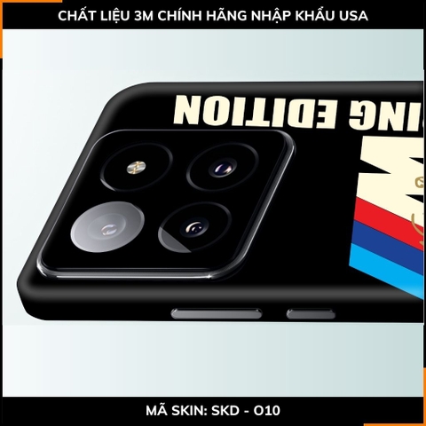 Dán skin điện thoại Xiaomi Mi 14 , Mi 14 Pro full body và camera nhập khẩu chính hãng USA in hình VINTAGE RACING - SKD O10 phụ kiện điện thoại huỳnh tân store