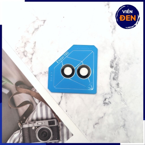 Cường lực camera iphone 14, 14 plus chính hãng KUZOOM viền nhiều màu chất lượng rõ nét bảo vệ toàn diện cụm camera phụ kiện huỳnh tân store