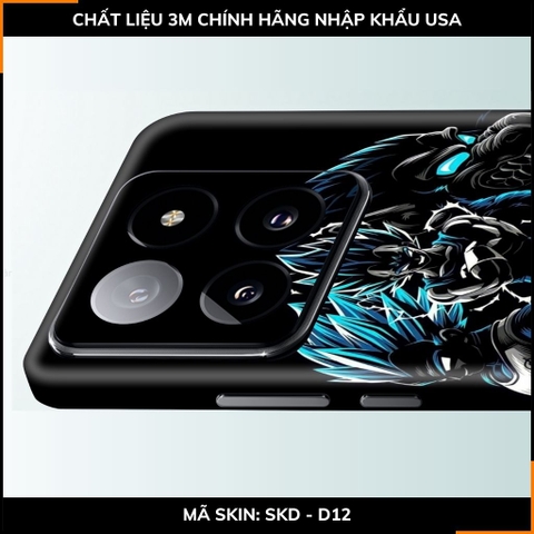 Dán skin điện thoại Xiaomi Mi 14 , Mi 14 Pro full body và camera nhập khẩu chính hãng USA in hình Dragon Ball - SKD D12 phụ kiện điện thoại huỳnh tân store