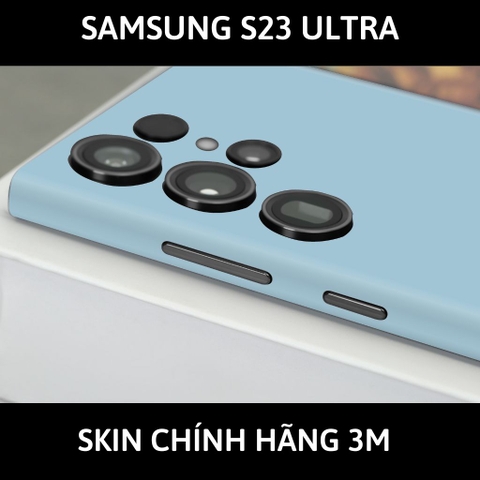 Dán skin điện thoại Samsung S23 Ultra full body và camera nhập khẩu chính hãng USA phụ kiện điện thoại huỳnh tân store