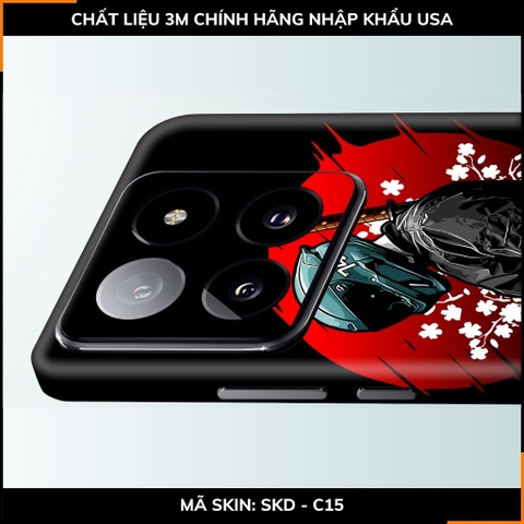 Dán skin điện thoại Xiaomi Mi 14 , Mi 14 Pro full body và camera nhập khẩu chính hãng USA in hình Motobiker - SKD C15 phụ kiện điện thoại huỳnh tân store