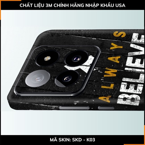 Dán skin điện thoại Xiaomi Mi 14 , Mi 14 Pro full body và camera nhập khẩu chính hãng USA in hình THÀNH NGỮ - SKD K03 phụ kiện điện thoại huỳnh tân store