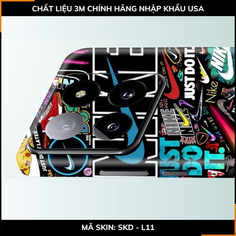 Dán skin điện thoại Xiaomi Mi 14 , Mi 14 Pro full body và camera nhập khẩu chính hãng USA in hình STICKER BOOM - SKD L11 phụ kiện điện thoại huỳnh tân store