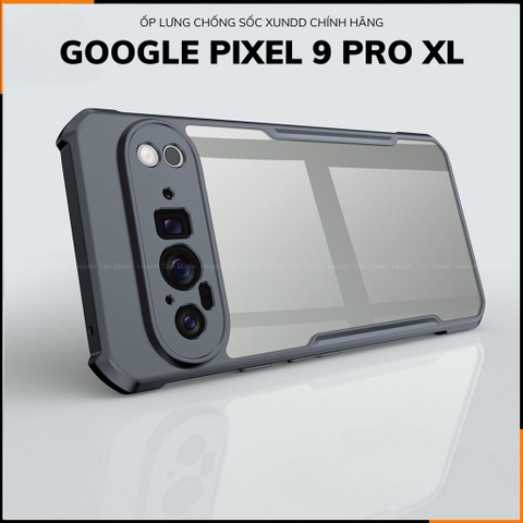 Ốp lưng pixel 9 pro xl chống sốc xundd bảo vệ camera chính hãng chống ố vàng phụ kiện điện thoại huỳnh tân store