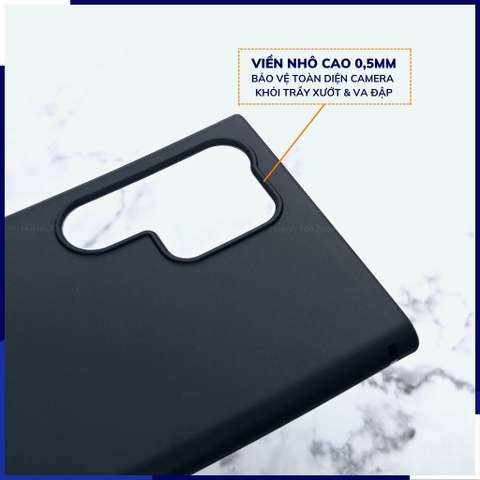 Ốp lưng samsung s22 ultra TPU màu dẻo siêu mỏng ôm sát thân máy bảo vệ camera phụ kiện huỳnh tân store