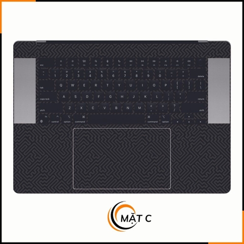 Dán skin macbook pro, macbook air chính hãng 3M nhập khẩu USA - SKIN 3M - MACBOOK - PATTEN TEXTURE 01 - SK-B05-01 phụ kiện điện thoại huỳnh tân store