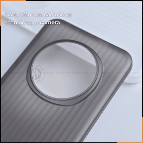 Ốp lưng honor magic 7 pro magic 7 TPU vân SÓNG DỌC siêu mỏng ôm sát thân máy phụ kiện huỳnh tân store