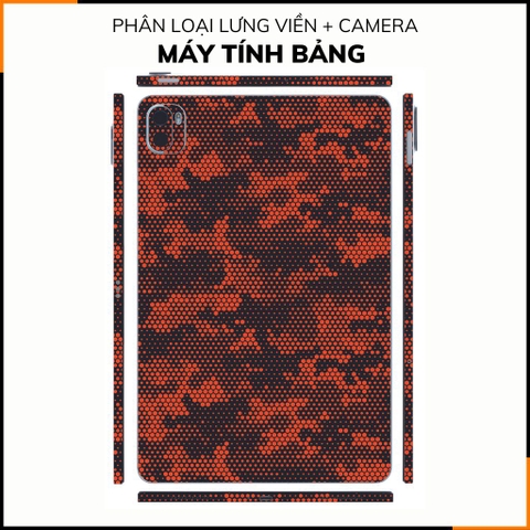 Dán skin máy tính bảng xiaomi, huawei, oppo, lenovo, google, microsoft, vivo  full body và camera chính hãng ORAFOL nhập khẩu từ ĐỨC MÁY TÍNH BẢNG  - MAMBA ORANGE -  SK B03 07 phụ kiện điện thoại huỳnh tân store