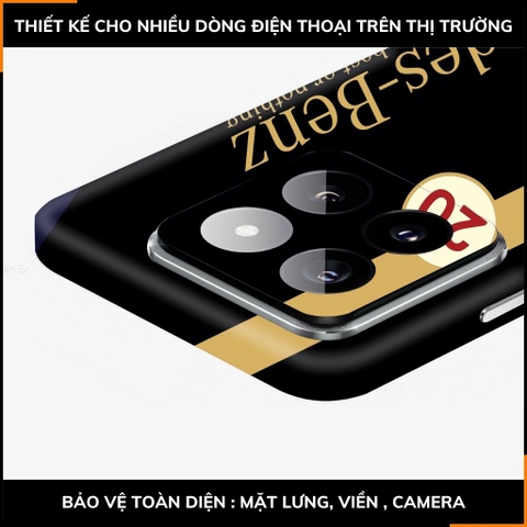 Dán skin điện thoại Xiaomi Mi 14 , Mi 14 Pro full body và camera nhập khẩu chính hãng USA in hình VINTAGE RACING - SKD O13 phụ kiện điện thoại huỳnh tân store