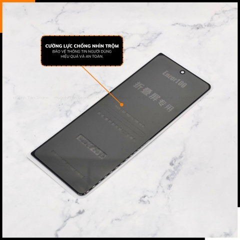 Kính cường lực samsung z fold 7 6 5 4 chống nhìn trộm full màn hình chính hãng KUZOOM điện thoại huỳnh tân store