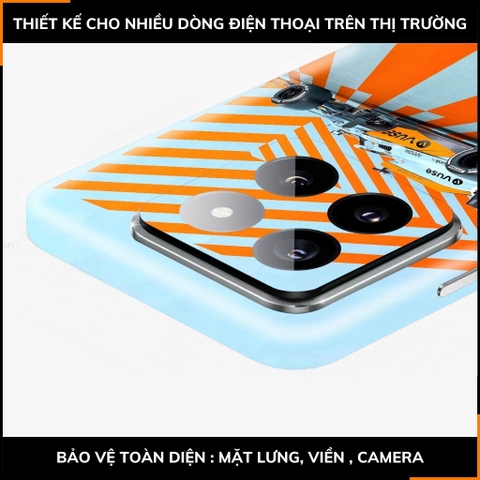 Dán skin điện thoại Xiaomi Mi 14 , Mi 14 Pro full body và camera nhập khẩu chính hãng USA in hình Motobiker - SKD C12 phụ kiện điện thoại huỳnh tân store