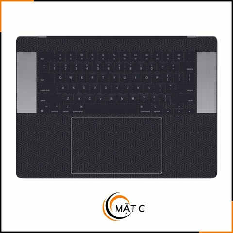 Dán skin macbook pro, macbook air chính hãng 3M nhập khẩu USA - SKIN 3M - MACBOOK - PATTEN TEXTURE 04 - SK-B05-04 phụ kiện điện thoại huỳnh tân store