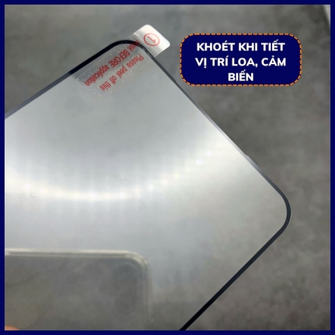 Cường lực nubia redmagic 7 pro trong suốt full màn chống bám vân tay phụ kiện huỳnh tân store