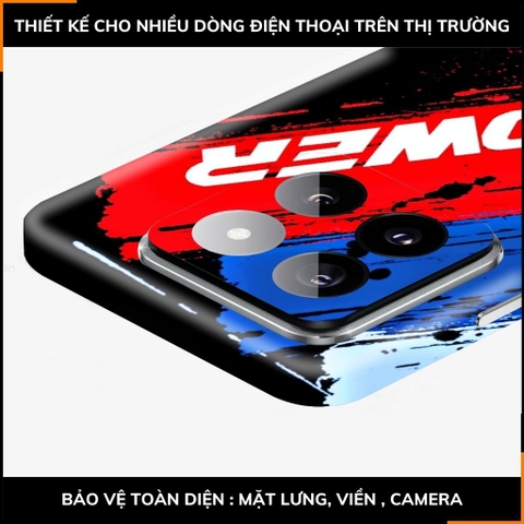 Dán skin điện thoại Xiaomi Mi 14 , Mi 14 Pro full body và camera nhập khẩu chính hãng USA in hình Motobiker - SKD C08 phụ kiện điện thoại huỳnh tân store