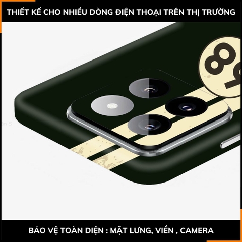 Dán skin điện thoại Xiaomi Mi 14 , Mi 14 Pro full body và camera nhập khẩu chính hãng USA in hình VINTAGE RACING - SKD O02 phụ kiện điện thoại huỳnh tân store