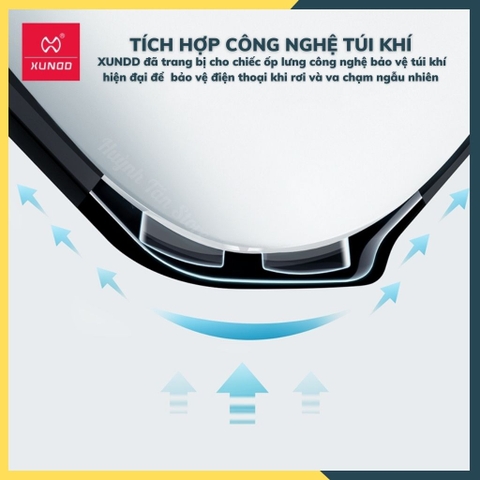 tai nghe Airpods Gen 1, 2_Ốp lưng chống sốc chính hãng XUNDD