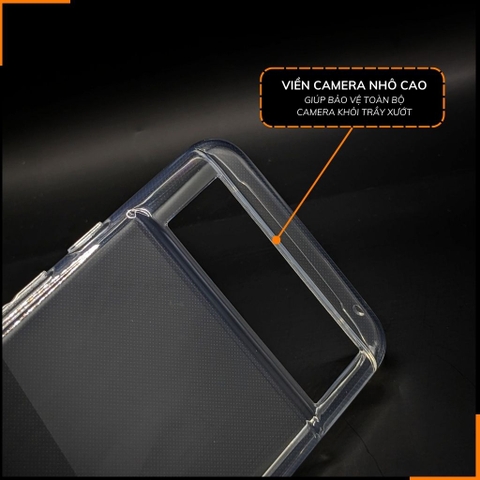 Ốp lưng google pixel 8 silicon GOR trong suốt chính hãng bảo vệ camera phụ kiện huỳnh tân store