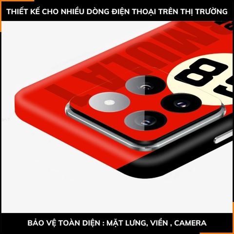 Dán skin điện thoại Xiaomi Mi 14 , Mi 14 Pro full body và camera nhập khẩu chính hãng USA in hình VINTAGE RACING - SKD O15 phụ kiện điện thoại huỳnh tân store