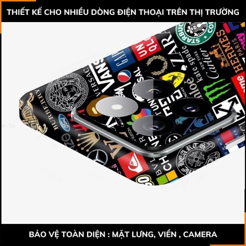 Dán skin điện thoại Xiaomi Mi 14 , Mi 14 Pro full body và camera nhập khẩu chính hãng USA in hình STICKER BOOM - SKD L17 phụ kiện điện thoại huỳnh tân store