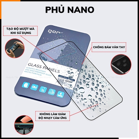 Kính cường lực xiaomi mi 14 trong suốt FULL MÀN chống bám vân tay chính hãng GOR phụ kiện huỳnh tân store
