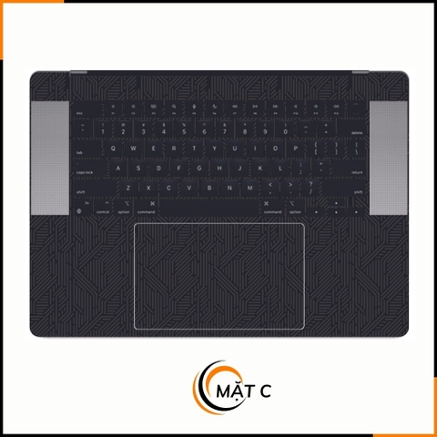 Dán skin macbook pro, macbook air chính hãng 3M nhập khẩu USA - SKIN 3M - MACBOOK - PATTEN TEXTURE 02 - SK-B05-02 phụ kiện điện thoại huỳnh tân store
